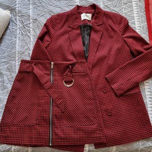 Stradivarius Womens Suit